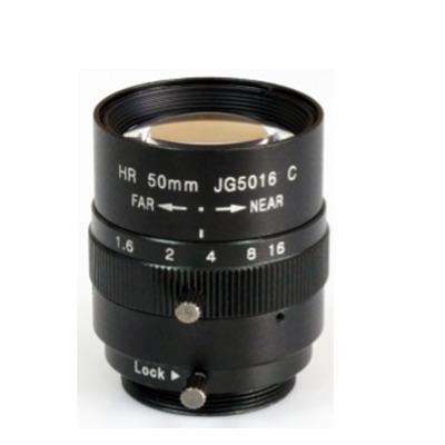 China Customization Low Deformation 50mm Industrial F1.6 Lens Detachable With Optical Material For Most Cameras for sale