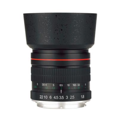 China 85mm F1.8 Medium Telephoto Portraits Lens For DSLR Camera 85mm Fix f 1.8 for sale