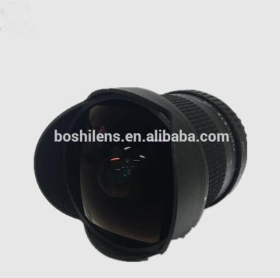 China Nikon canon 8mm ultra wide angle f3.5 fisheye lens for dslr camera factory prices for sale