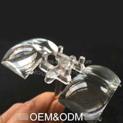 China Virtual Reality VR Glass Aspherical 3D Glass Injection VR 3D Glass Plastic Mold Factory for sale