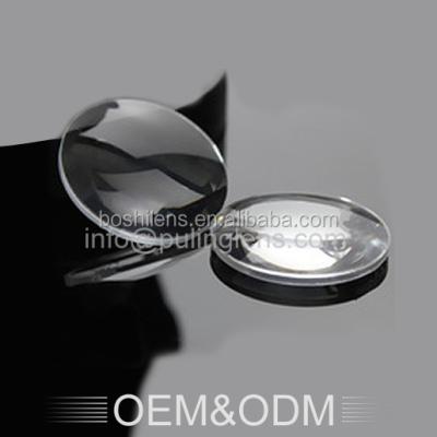 China Aspherical Lens Endoscope Capsule Optical Plastic Medical Cap For Endoscopy for sale