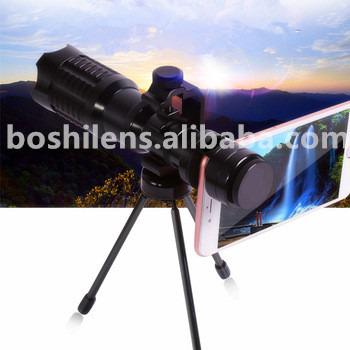 China Suitable for all kinds of mobile phone 2019 new product 20X optical zoom camera lens telephoto lens telescope lens for IOS Android mobile phone for sale