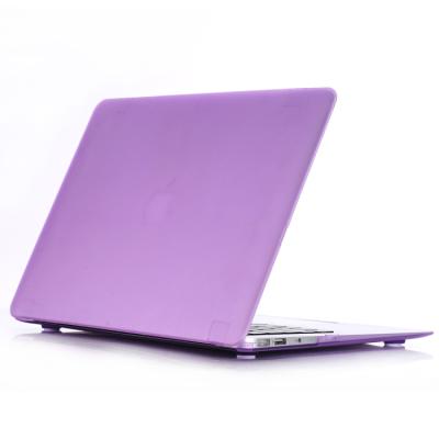 China Used For Mac Book Series Frosted Matte Laptop Hard Case Shell Skin Cover Decal for sale