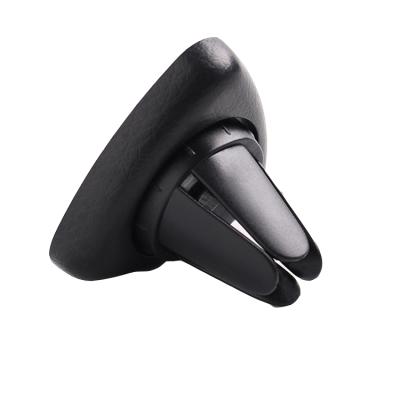 China Alloy+Silicone+ Universal Magnet Triangle Aluminum Car Air Vent Phone Holder Mount Magnetic Car Air Vent Mount Phone Socket for sale