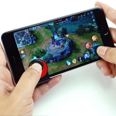 China ABS+PC+resin Mini Joystick For Mobile Cell Phone Joypad Game Controller For Apple Sumsung Pad for sale