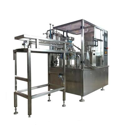 China High Quality Beverage 500ml 1000ml Retort Stand Up Pouch Filling Machine for sale