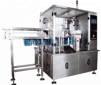 China Beverage Amazon Success 2022 Spout Pouch Packing Machine POS Bag Filling Machine for sale