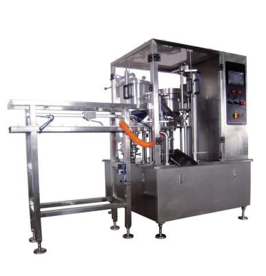 China 2022 Automatic Beverage Spout Pouch Juice Filling Machine for sale