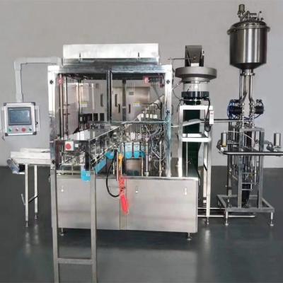 China Automatic Food Factory Price Mayonnaise Juice Ketchup Spout Pouch Filling Machine for sale