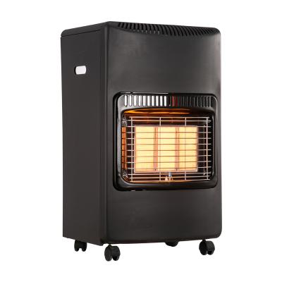 China Hotel ANTO 4.2kw Movable Indoor Fast Heater Portable Infrared LPG Gas Ceramic Heater Heater With CE Approve for sale