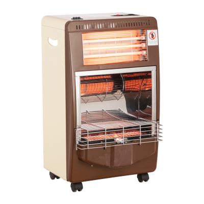 China Commercial Gas Heaters For Street Frame Basic Gas Heater for sale