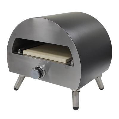 China Modern City ANTO Mini Commercial Gas Burner High Quality Portable Outdoor Pizza Oven For Sale for sale