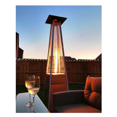 China Large Stored Outdoor Gas Patio Heater Outdoor Gas Heater With Butane Outdoor Heater for sale