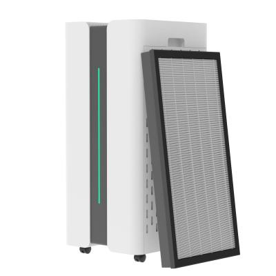 China BERK sterilization UV Air Purifier Hvac with 25dB Noise Level for sale