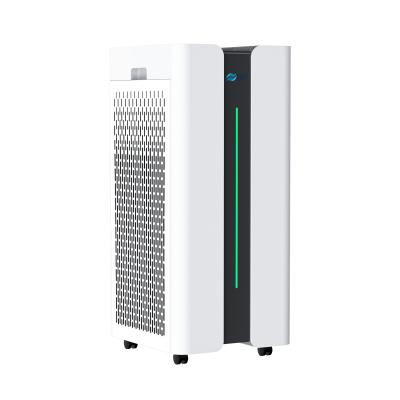 China Energy Efficient 50W HEPA Air Purifier Anion Wifi Air Purifier for sale