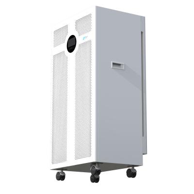 China Timer Enabled Commercial Uv Air Purifier for 1600 Sq.ft. Coverage Area for sale