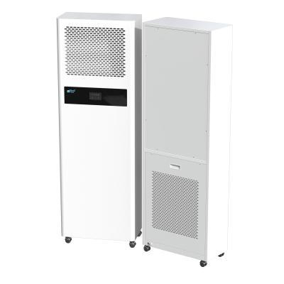 Chine Purificateur d'air UV à commande à distance Filtre d'air HEPA avec lumière UV CE à vendre