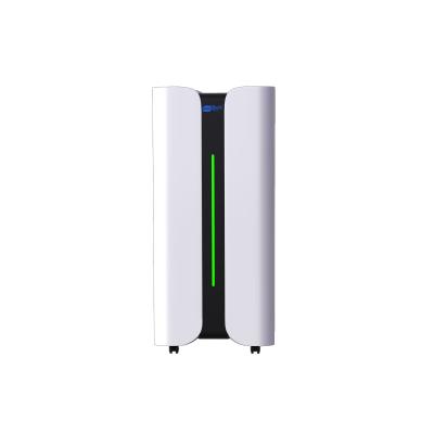 China 1001 M3/h CADR WIFI Control Hepa House Air Purifier With UV Light System Customized zu verkaufen