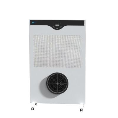 中国 Medical UV Standing Air Purifier with Particulates Sensor 2750 Sq. Ft. Coverage Noise Level < 50 DB 販売のため