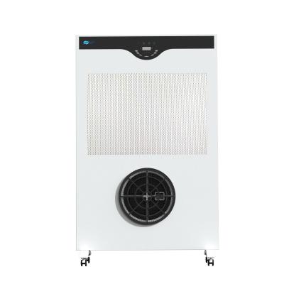 Chine Standing Medical Air Purifier with Activated Carbon and Smart Wind Speed Control CE Certified à vendre