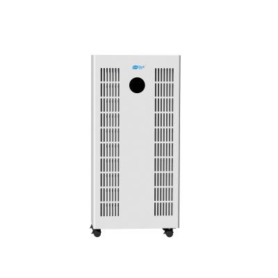 China 1200 M³/h CADR Industrial Air Purifier with Antibacterial Filter and Timer 3300 Sq. Ft. Coverage Area CE Certified for sale