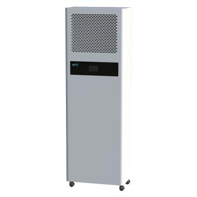 中国 HEPA Filtered Medical Air Purifier With Smart Wind Speed Negative Ion Generator And Remote Control 販売のため