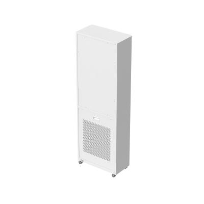 China Smart Wind Speed Air Cleaner With Antibacterial Cotton And HEPA Filter for sale