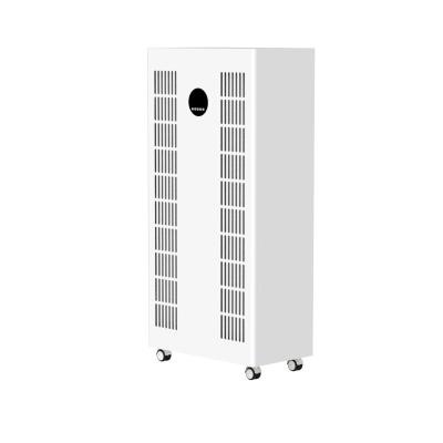 China 460 M3/h CADR Middle UV Air Purifier with Antibacterial Cotton and HEPA Filter Type for sale