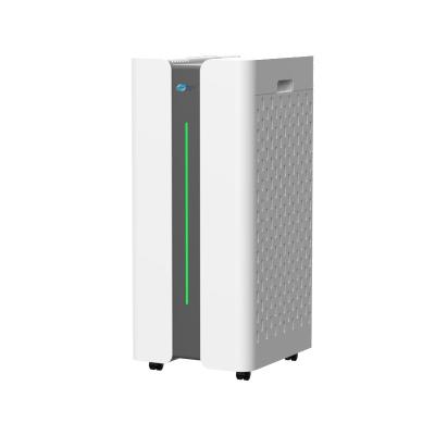 中国 H13 HEPA UV Air Purifier with Enhanced Odor Neutralization and Smart Sensors 販売のため