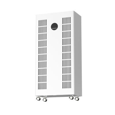 China 460 M3/h CADR Formaldehyde UV Air Purifier with Antibacterial Cotton and Smart Wind Speed for sale