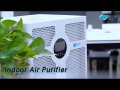 Intelligent Indoor Air Purifier Medium Sized Low Noise With Washable Filter