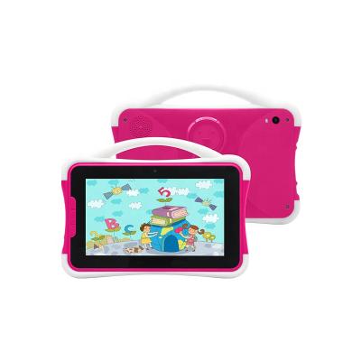 China Best buy kids tablets 7 inch smart tablet pc wifi android quad core kids tablet pc hard tag for sale