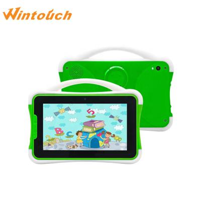 China Best Buy 7 Inch Game Android PC Tablet Kids Educational Hard Tag Online Tablet For School for sale