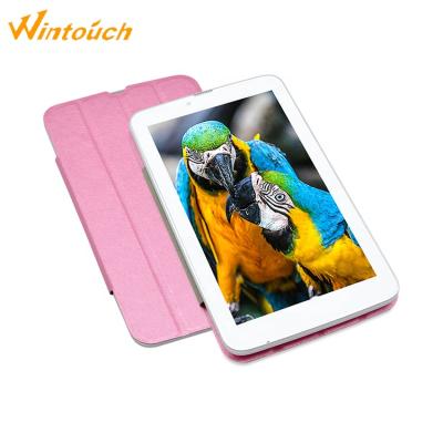 China Shockproof China Android dual sim tag 7 inch touch screen card tablet pc kids educational wifi tablets for reading for sale