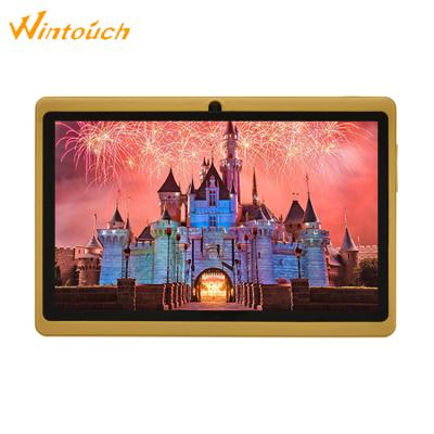 China Smart learning entertainment software kids education 7 inch Andriod 8.1tablet PC with GMS for sale