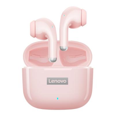 China Auto connect Original Lenovo LP40pro Upgrade TWS Wireless Earphone BT5.0 Dual Stereo Noise Reduction Bass Touch Control Sport Earbuds for sale