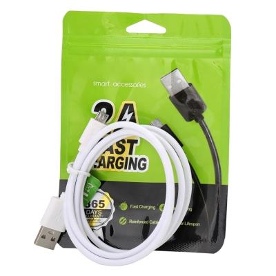 China Fast Charging Speed Africa Hot sell 2A  Cable Data Cable 2A v8  ip For Oraimo Cable  Phone Charger Data Fast Charging Dat for sale