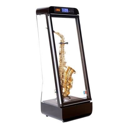 China Fashionable brand new guitar display cases with high quality for sale