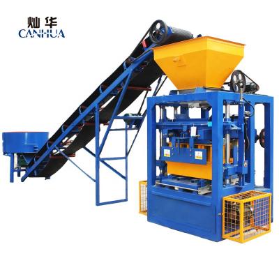 China Building Material Shops QT4-24 Cement Brick Block Making Machine Price In Namibia Italy Bangladesh Ghana Sri Lanka for sale