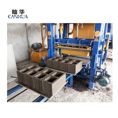 China QT4-15 Hotels Pakistan Automatic Brick Cavity In Mozambique Haiti Concrete Block Making Machine For Sale for sale