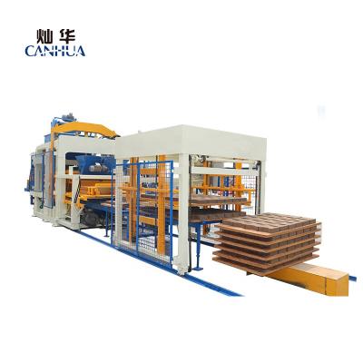 China Building Material Shops QT10-15 Automatic Concrete Hollow Block Machine In Tunisia Philippines Oman Bangladesh Jamaica for sale