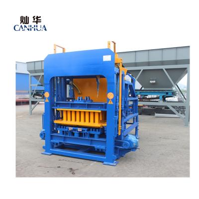 China qt4-15 block hotels automatic concrete block machine production line unburned vibrating hollow machine for sale