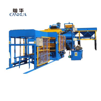 China Building Material Shops QT6-15 Automatic Hollow Block Machine Concrete Block Plant With Low Price for sale