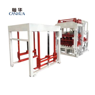 China Building Material Shops QT5-15 Full Automatic Cement Ventilation 6 Inch Hollow Brick Block Making Machine Price for sale