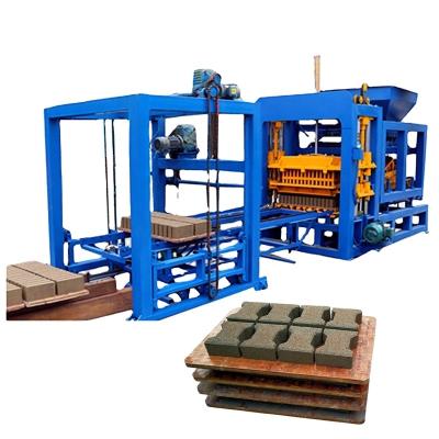 China Building Material Shops QT4-25 Good Cavity Blocks Price In Philippines Free Burning Brick Making Machine For Sale UK for sale