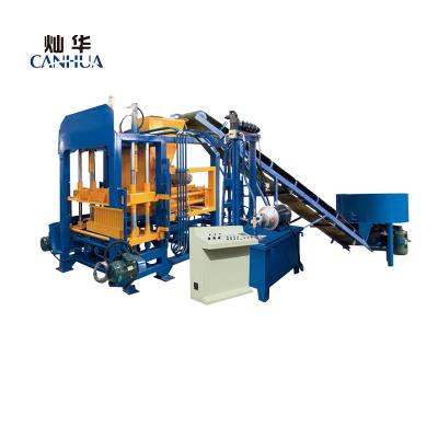 China QT4-15 Hotels Automatic Hydraulic Widely Used Fly Ash Block Concrete Brick Making Machine For Sale for sale