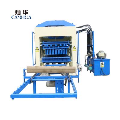 China Building material stores block production machines qt5-15 automatic block machine concrete brick forming machine with price for sale