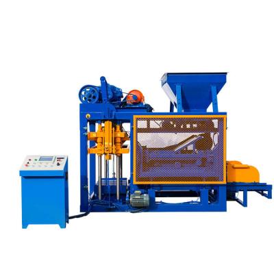 China Building material stores supplier full automatic hydraulic pressure cement brick block making machine price for sale for sale