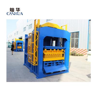 China Building Material Shops QT8-15 Automatic Building Concrete Hollow Block Making Machinery Brick Molding Machine Price for sale