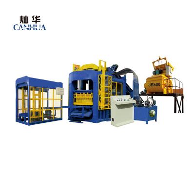 China Building Material Stores QT5-15 Cavity Paving Brick In South Africa Adobe Hydraulic Block Making Machine For Sale for sale